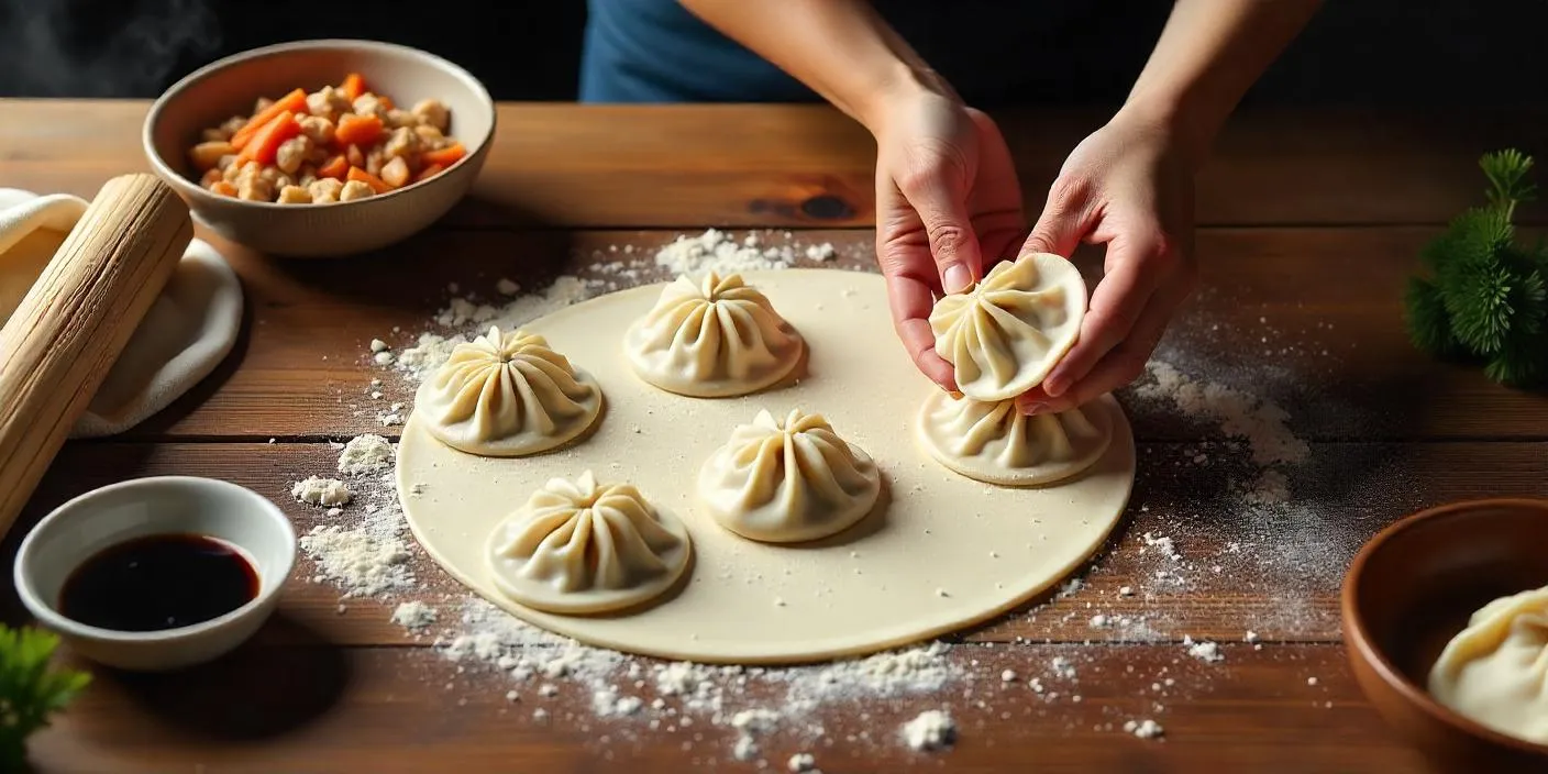 Homemade Dumplings Made Easy: Your Guide to Tender & Flavorful Bites