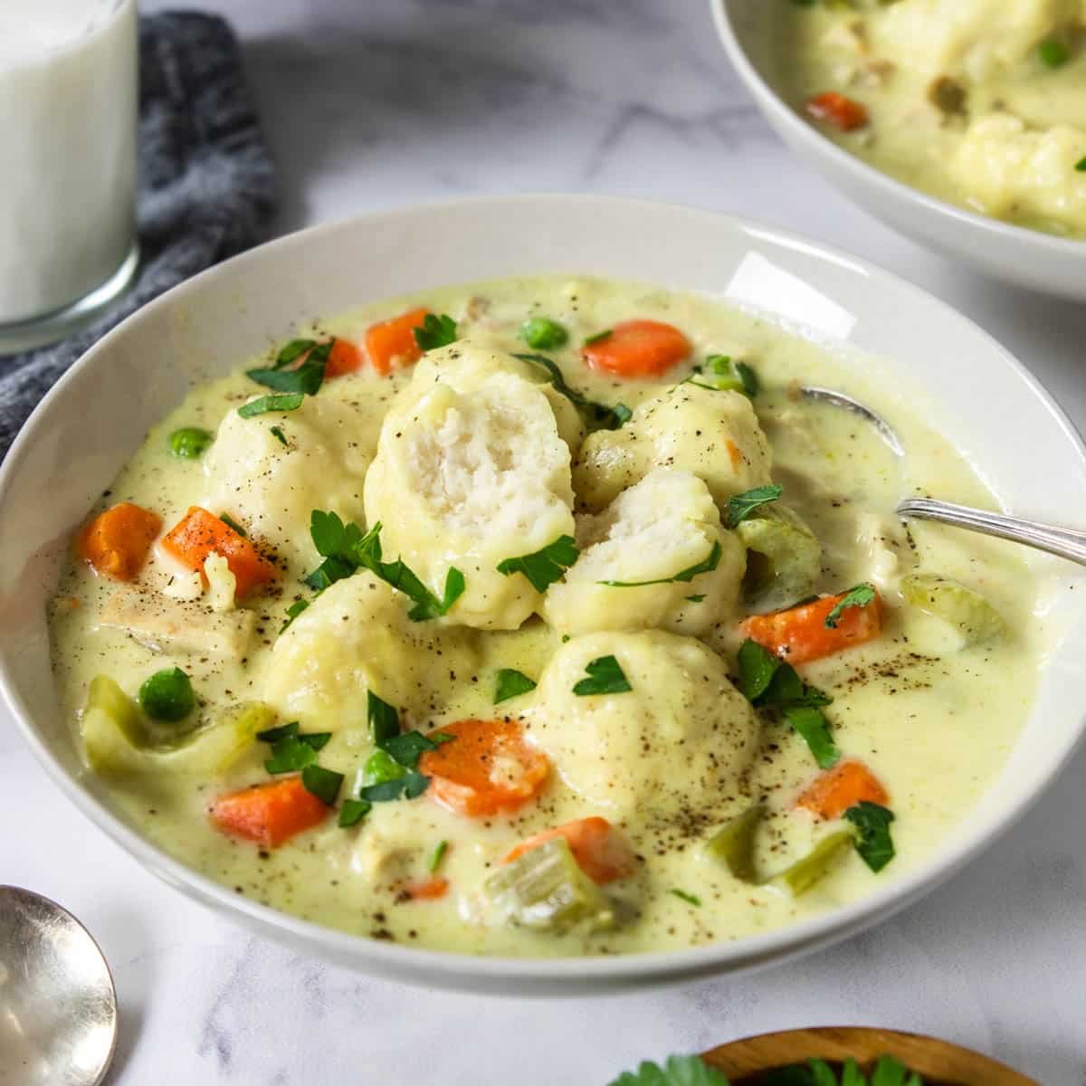 Unlock Fluffy Homemade Dumplings: Dough Tips & Pantry Staples